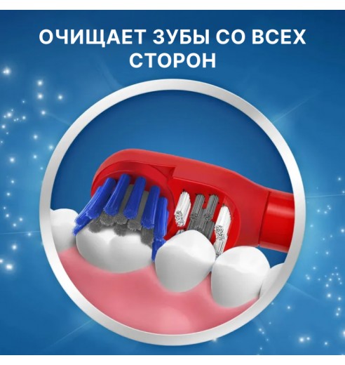 Детская зубная щетка на батарейках Oral-B DB3010 Stages Power Kids Star Wars