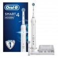 Электрическая зубная щетка Oral-B Smart 4 4000N White