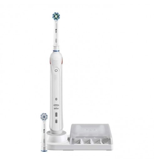 Электрическая зубная щетка Oral-B Smart 4 4000N White