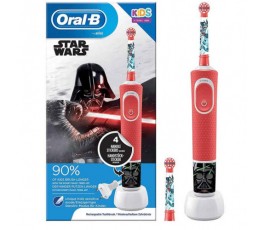 Детская электрическая зубная щетка Oral-B Vitality Kids D100.423.2K Звездные войны