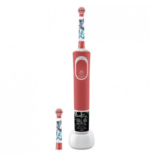 Детская электрическая зубная щетка Oral-B Vitality Kids D100.423.2K Звездные войны