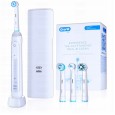 Электрическая зубная щетка Oral-B Genius X 20000N White D706.543.6X
