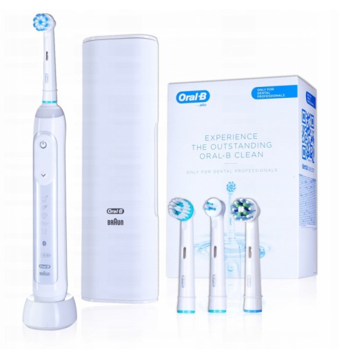 Электрическая зубная щетка Oral-B Genius X 20000N White D706.543.6X