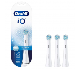 Насадка для зубных щеток Oral-B iO Ultimate Clean White (3шт)