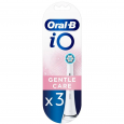 Насадка для зубных щеток Oral-B iO Gentle Care (3 шт)