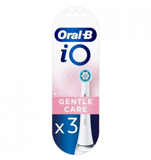 Насадка для зубных щеток Oral-B iO Gentle Care (3 шт)