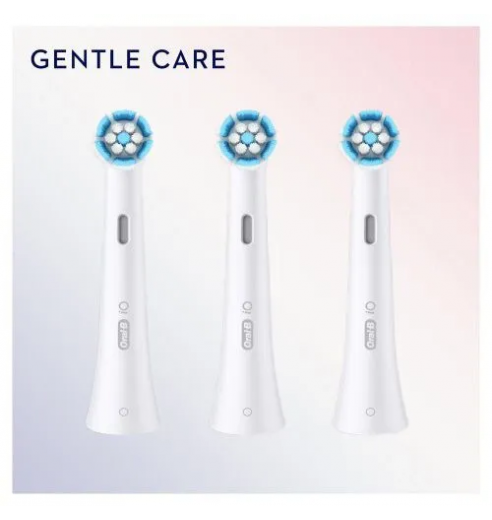 Насадка для зубных щеток Oral-B iO Gentle Care (3 шт)