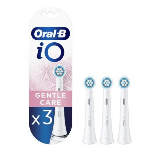 Насадка для зубных щеток Oral-B iO Gentle Care (3 шт)