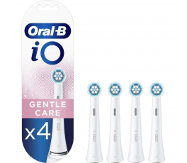 Насадка для зубных щеток Oral-B iO Gentle Care White (4 шт)