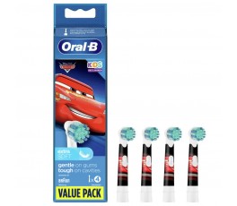 Насадка для зубных щеток Oral-B Kids EB10S Cars (4 шт)