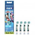 Насадка для зубных щеток Oral-B Kids EB10S Mickey (4 шт)