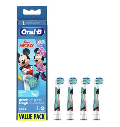 Насадка для зубных щеток Oral-B Kids EB10S Mickey (4 шт)