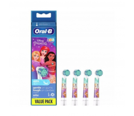 Насадка для зубных щеток Oral-B Kids EB10S Princess (4 шт)