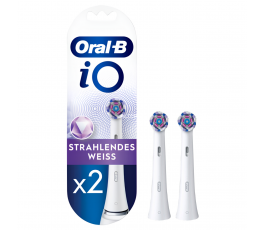 Насадки Oral-B iO Radiant White, 2 шт