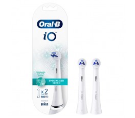 Насадка для зубной щетки Oral-B iO Specialised Clean White (2 шт)