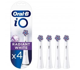 Насадка для зубных щеток Oral-B iO Radiant White (4 шт)