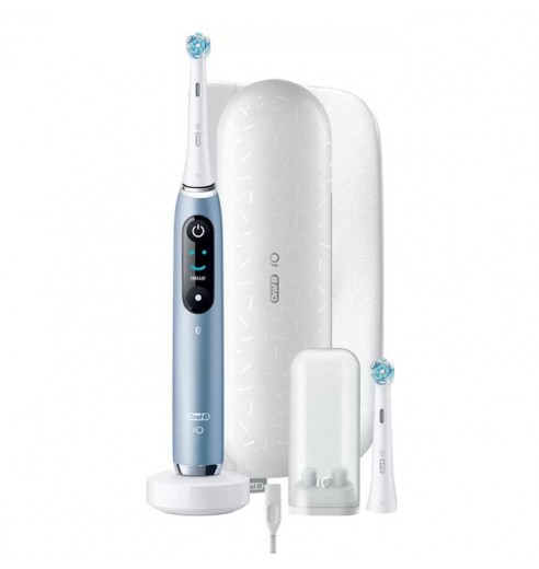 Электрическая зубная щетка Oral-B iO 9 Luxe Edition Aqua Marine