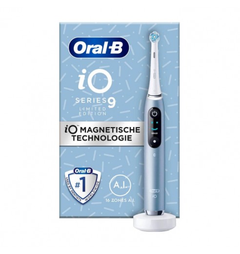 Электрическая зубная щетка Oral-B iO 9 Luxe Edition Aqua Marine