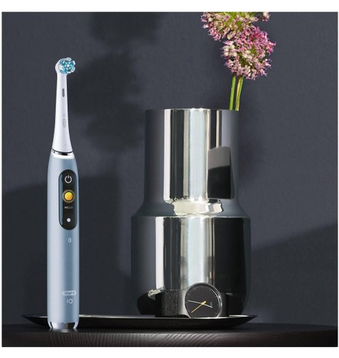 Электрическая зубная щетка Oral-B iO 9 Luxe Edition Aqua Marine