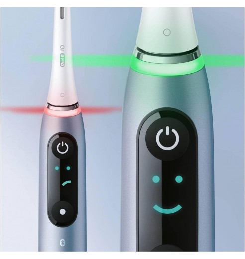 Электрическая зубная щетка Oral-B iO 9 Luxe Edition Aqua Marine