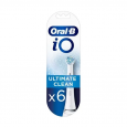 Насадка для зубных щеток Oral-B iO Ultimate Clean White (6 шт)