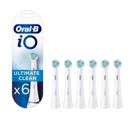 Насадка для зубных щеток Oral-B iO Ultimate Clean White (6 шт)