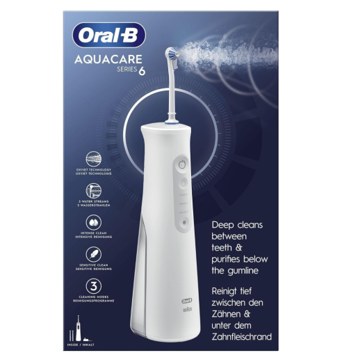 Ирригатор Oral-B Aquacare 6 Pro-Expert MDH20.036.3