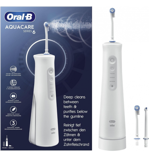 Ирригатор Oral-B Aquacare 6 Pro-Expert MDH20.036.3