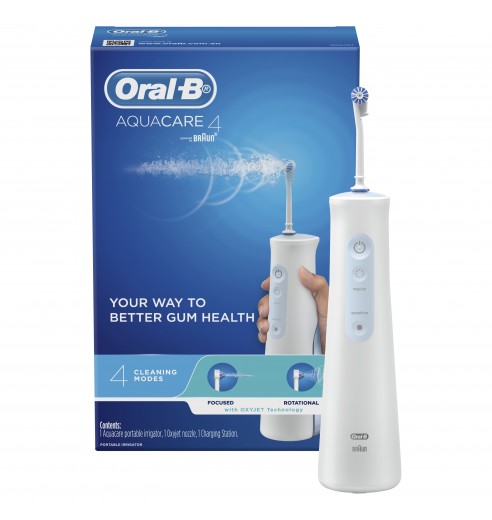 Ирригатор Oral-B Aquacare 4 MDH20.026.2