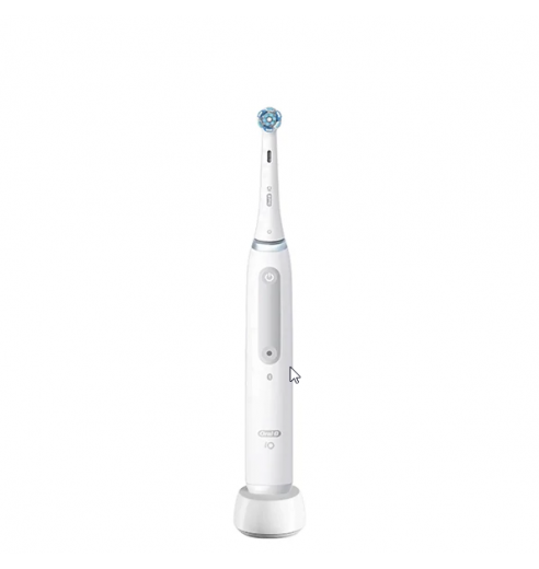 Электрическая зубная щетка Oral-B iO 4 Quite White (IOG4.1A6.0)