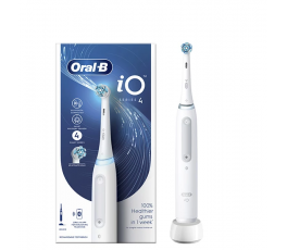 Электрическая зубная щетка Oral-B iO 4 Quite White (IOG4.1A6.0)