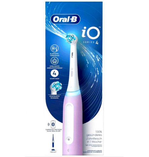 Электрическая зубная щетка Oral-B iO 4 Lavender (IOG4.1A6.0)