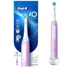 Электрическая зубная щетка Oral-B iO 4 Lavender (IOG4.1A6.0)