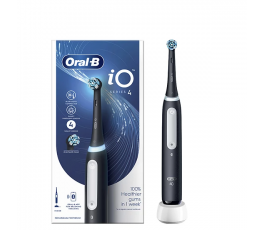 Электрическая зубная щетка Oral-B iO 4 Matt Black (IOG4.1B6.0)