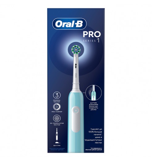 Электрическая зубная щётка Oral-B Pro Series 1