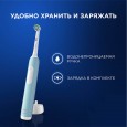 Электрическая зубная щётка Oral-B Pro Series 1 + Насадка для эффективной чистки Oral-B CrossAction (4 шт)
