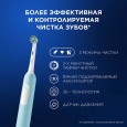 Электрическая зубная щётка Oral-B Pro Series 1 + Насадка для эффективной чистки Oral-B CrossAction (4 шт)