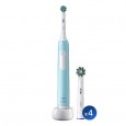 Электрическая зубная щётка Oral-B Pro Series 1 + Насадка для эффективной чистки Oral-B CrossAction (4 шт)