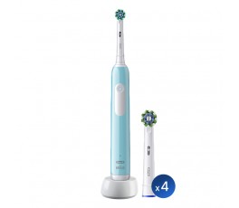 Электрическая зубная щётка Oral-B Pro Series 1 + Насадка для эффективной чистки Oral-B CrossAction (4 шт)