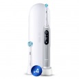 Электрическая зубная щетка Oral-B iO 6 Grey Opal с дополнительной насадкой Ultimate Clean (4 шт)