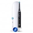 Электрическая зубная щетка Oral-B iO 6 Black Lava с дополнительной насадкой Ultimate Clean (4 шт)