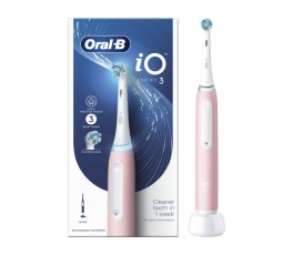 Электрическая зубная щетка Oral-B iO 3 Brush Pink