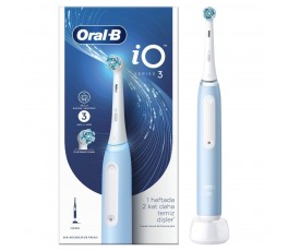 Электрическая зубная щетка Oral-B iO 3 Ice Blue