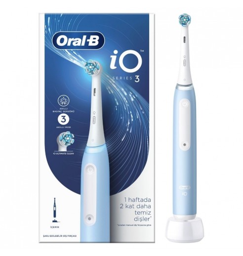 Электрическая зубная щетка Oral-B iO 3