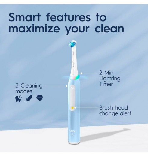 Электрическая зубная щетка Oral-B iO 3