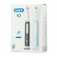 Электрическая зубная щетка Oral-B iO 3 Duo Matt Black + Ice Blue