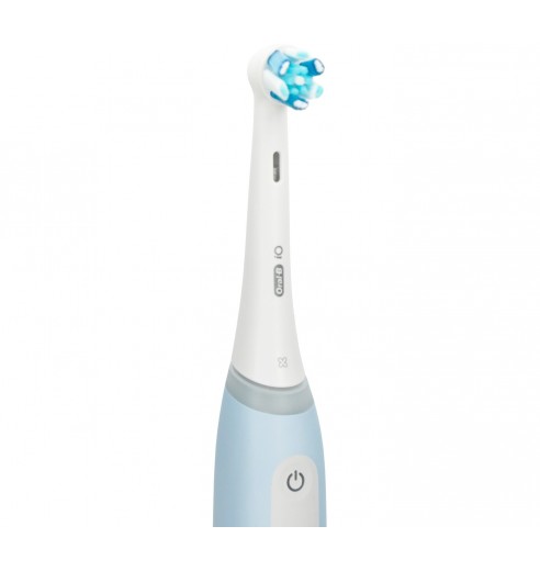 Электрическая зубная щетка Oral-B iO 3 Duo Matt Black + Ice Blue