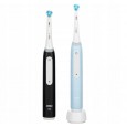 Электрическая зубная щетка Oral-B iO 3 Duo Matt Black + Ice Blue