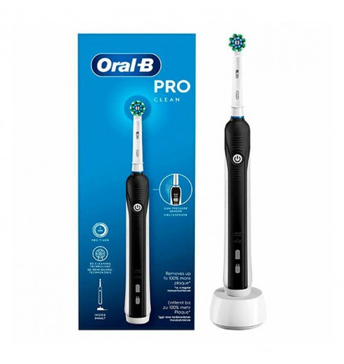 Электрическая зубная щетка Oral-B PRO 1 Clean Black