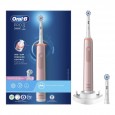 Электрическая зубная щетка Oral-B Pro 3 3400N Sensitive Pink